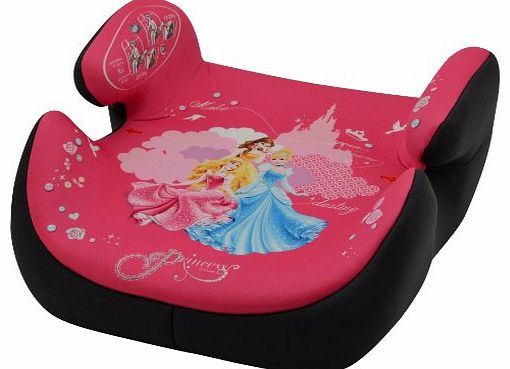 Topo Luxe Princess 2014 104-141-714 Childrens Car Seat Booster Seat 15 - 36 kg ECE Group 1 / 2 / 3