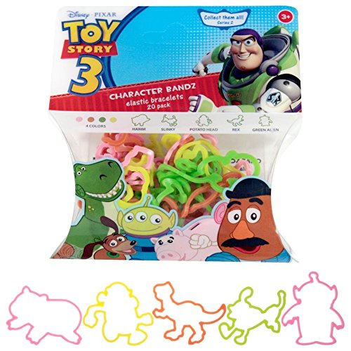 Toy Story - Characters Set Two Logo Bandz