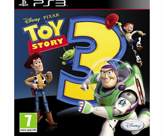 Disney Toy Story 3: The Video Game (Playstation 3)