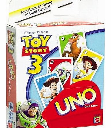 Toy Story 3 Uno
