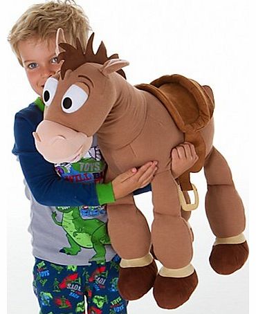 Toy Story Jumbo Extra Large 24`` Bullseye Horse Plush Soft Stuffed Cuddly Toy