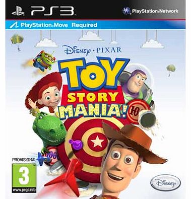 Disney Toy Story Mania - PS3 Game