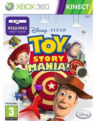 Toy Story Mania Xbox 360 Game