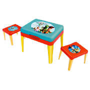 Toy Story Sand & Water Table & 2 Stools
