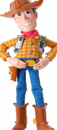 Disney Toy Story Talking Woody Figure