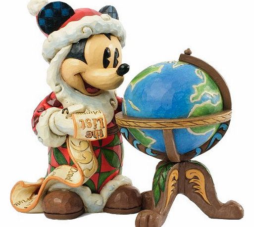 Disney Traditions Christmas 4033271 Seasons Greetings Around the World Mickey Mouse