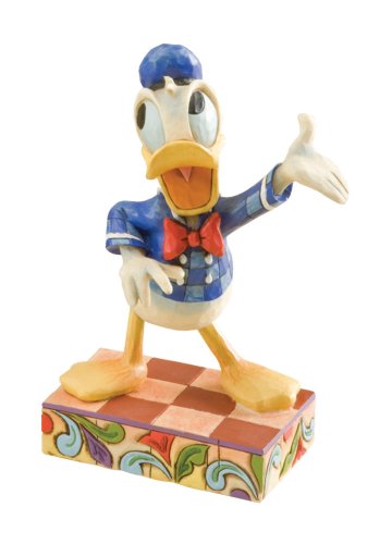 Traditions Donald Duck All Quacked Up Figurine