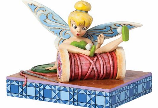 Traditions Falling Fairy Tinkerbell Figure, Multi-Colour