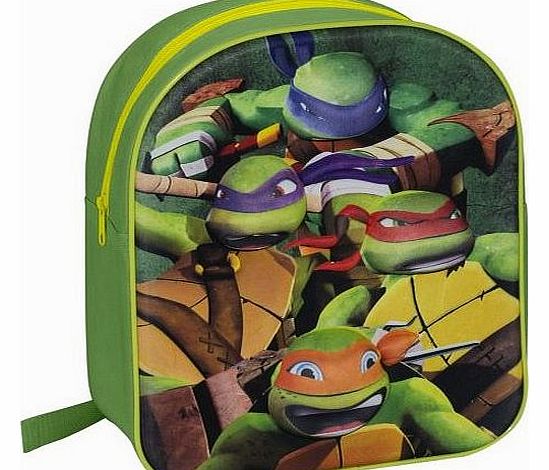 TV Character 3D Effect Childrens Kids Back To School Bag Backpack Rucksack
