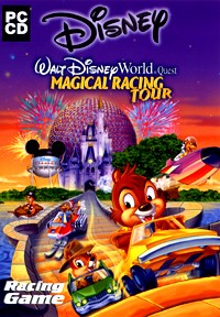 DISNEY Walt Disney World Quest: Magical Racing Tour PC