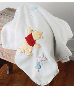 Winnie the Pooh and Friends Fleece Blanket