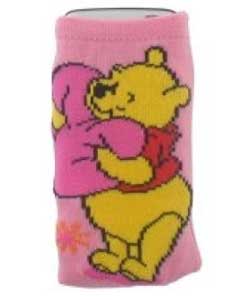 Winnie the Pooh Mobile Phone Sock