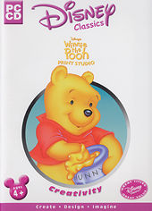 DISNEY Winnie The Pooh Print Studio PC