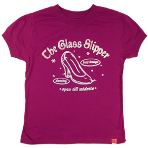 Ink and Paint Glass Slipper Tee
