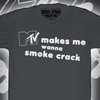 Crack Mens T-Shirt