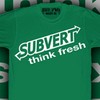 Subvert Mens T-Shirt