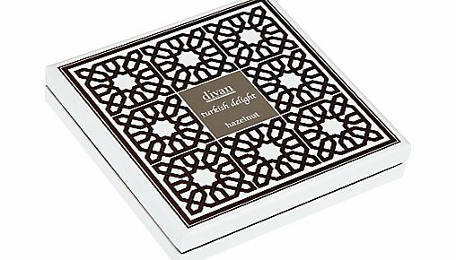 Divan Hazelnut Turkish Delights Box, 250g