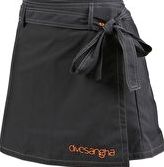 Divesangha, 1192[^]249220 Womens Wraparound Skirt - Black