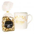 Divine Chocolate Divine Dark Chocolate Egg and Mug Gift Set