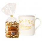 Divine Chocolate Divine Milk Chocolate Egg and Mug Gift Set