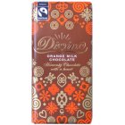 Divine Chocolate Divine Orange Milk Chocolate 100g