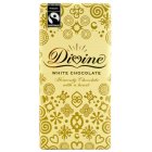 Divine Chocolate Divine White Chocolate - 100g
