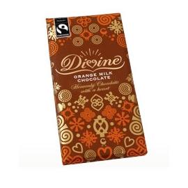 divine Orange Milk Chocolate - 100g