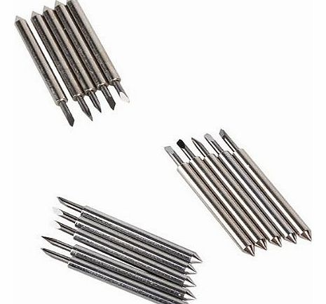 30/45/60 Degree Blades Cemented Carbide for Cutting Plotter Pack Of 15