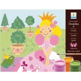 Djeco Princess Painting by Numbers