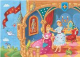 Djeco Princess Puzzle 36pcs