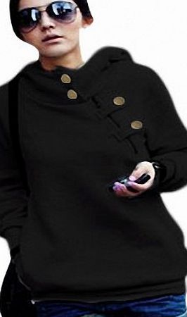 New Trendy Designer Womens Ladies Hoodies Sweatshirt Top Sweater Hoodie Jacket Coat UK 8