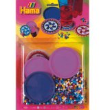 Hama Beads - Circle Coaster Blister Set
