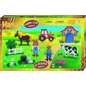 Hama Beads Farm Life Giant Gift Box Midi Beads