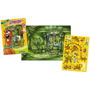 Hama Beads Scooby Doo Magic Sticker Set