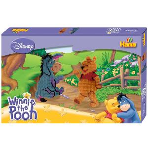 Hama Beads Winnie The Pooh Gift Box