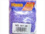 Hama Mini Beads Pastel Mauve