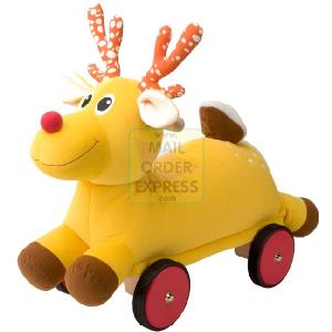 DKL Soft Wood Ride the Reindeer