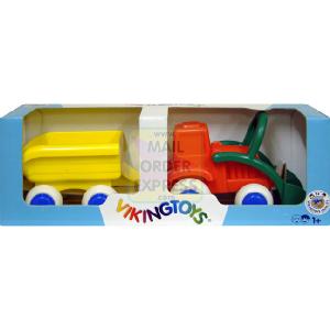 Viking Toys Tractor With Trailer