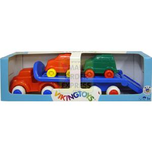 DKL Viking Toys Transporter With Two Cars