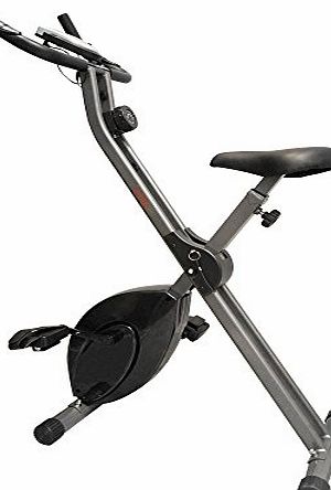 DKN Technology DKN Folding XD Exercise Bike, Color- Black