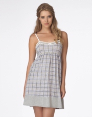 DKNY Its A New Day Chemise - Froth Check