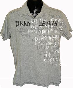 Jeans - and#39;DKNY JEANS NEW YORKand39; Polo-shirt