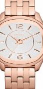 DKNY Ladies Empire Rose Gold Tone Watch