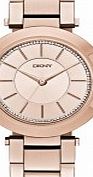 DKNY Ladies Stanhope 2.0 Rose Gold Watch