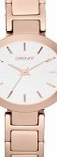 DKNY Ladies Stanhope Rose Gold Watch