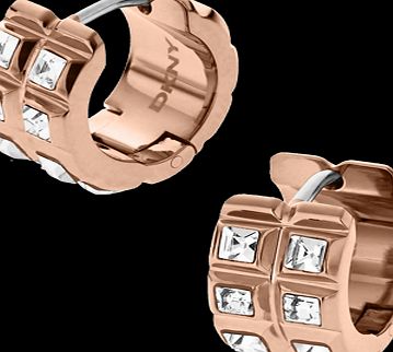 DKNY Ladies Urban Essentials Rose Gold Tone