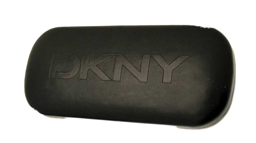 DKNY Leather Glasses Case