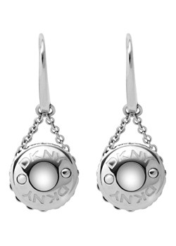 Logo Steel Earrings NJ1657