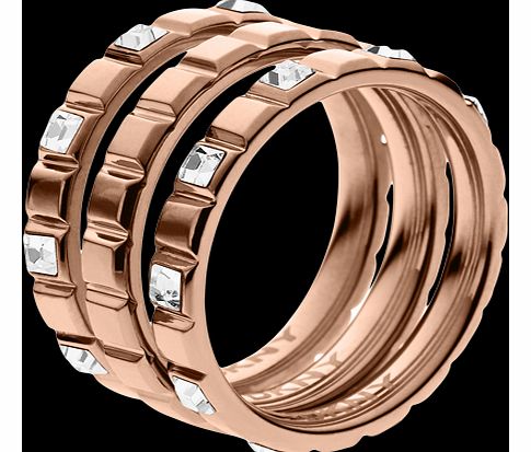 DKNY Must Have PVD Rose Gold Chain Bracelet