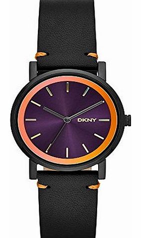 DKNY NY2263 Ladies SoHo Purple Black Watch